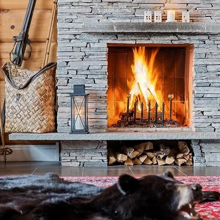 Feriehus Luxury With Hot Tub & Cold Plunge In Trysil