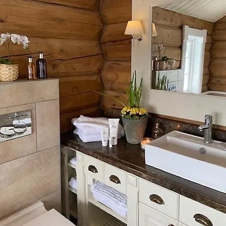 Feriehus Luxury With Hot Tub & Cold Plunge In
