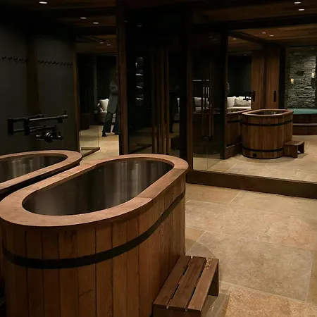 Luxury With Hot Tub & Cold Plunge In